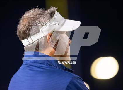 Thumbnail 2 in Thomas County Central vs Veterans photogallery.