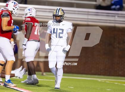 Thumbnail 2 in Thomas County Central vs Veterans photogallery.