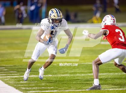Thumbnail 2 in Thomas County Central vs Veterans photogallery.