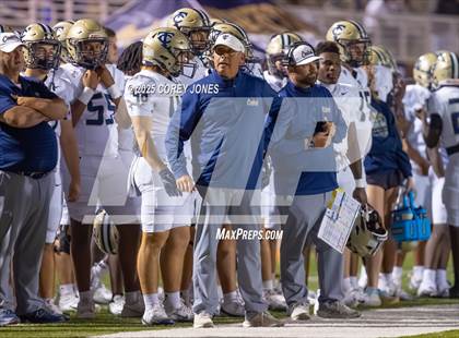 Thumbnail 3 in Thomas County Central vs Veterans photogallery.