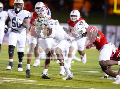 Thumbnail 3 in Thomas County Central vs Veterans photogallery.