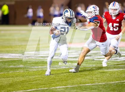 Thumbnail 3 in Thomas County Central vs Veterans photogallery.