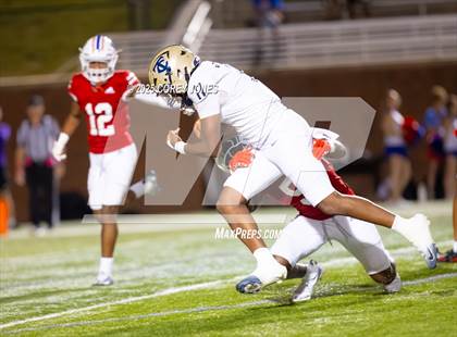 Thumbnail 2 in Thomas County Central vs Veterans photogallery.