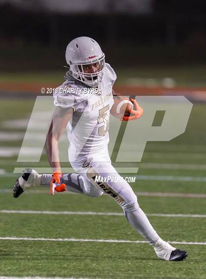 Thumbnail 1 in Woodson vs. Freedom (VHSL 6A Regional Final) photogallery.