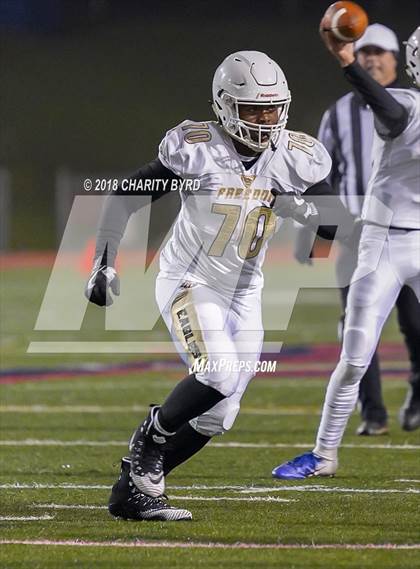 Thumbnail 2 in Woodson vs. Freedom (VHSL 6A Regional Final) photogallery.