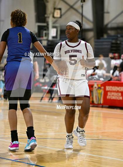 Thumbnail 2 in Union Grove vs. Pleasant Grove (She Got Game Classic) photogallery.