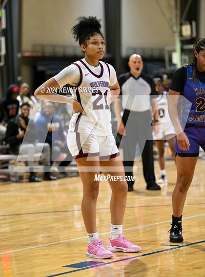 Thumbnail 3 in Union Grove vs. Pleasant Grove (She Got Game Classic) photogallery.