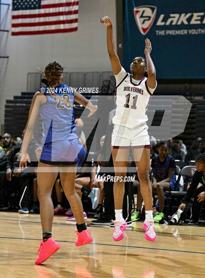 Thumbnail 3 in Union Grove vs. Pleasant Grove (She Got Game Classic) photogallery.
