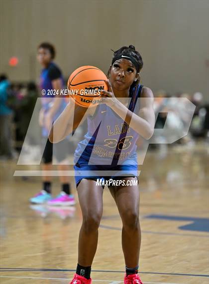Thumbnail 2 in Union Grove vs. Pleasant Grove (She Got Game Classic) photogallery.