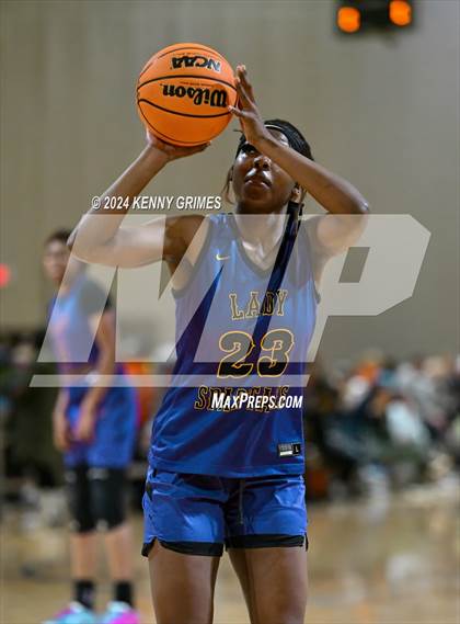 Thumbnail 1 in Union Grove vs. Pleasant Grove (She Got Game Classic) photogallery.