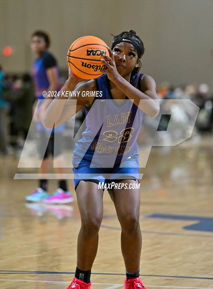 Thumbnail 3 in Union Grove vs. Pleasant Grove (She Got Game Classic) photogallery.