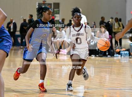 Thumbnail 1 in Union Grove vs. Pleasant Grove (She Got Game Classic) photogallery.