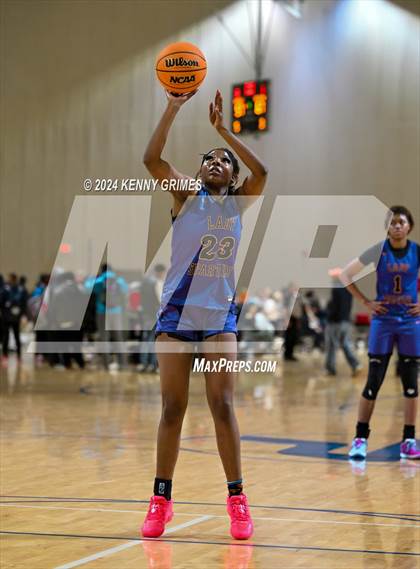 Thumbnail 2 in Union Grove vs. Pleasant Grove (She Got Game Classic) photogallery.