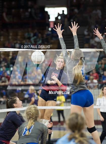 Thumbnail 3 in Chaparral vs. Fruita Monument (CHSAA 5A Pool Play) photogallery.