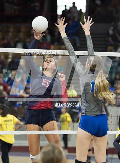 Thumbnail 1 in Chaparral vs. Fruita Monument (CHSAA 5A Pool Play) photogallery.