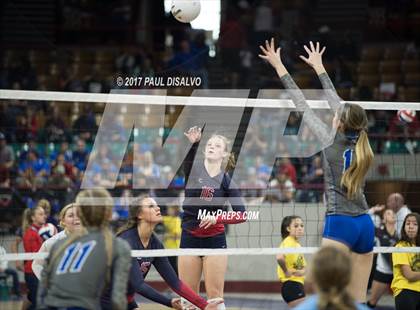 Thumbnail 3 in Chaparral vs. Fruita Monument (CHSAA 5A Pool Play) photogallery.
