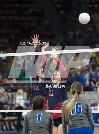 Thumbnail 3 in Chaparral vs. Fruita Monument (CHSAA 5A Pool Play) photogallery.