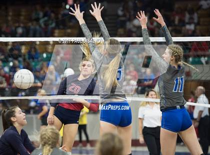Thumbnail 1 in Chaparral vs. Fruita Monument (CHSAA 5A Pool Play) photogallery.