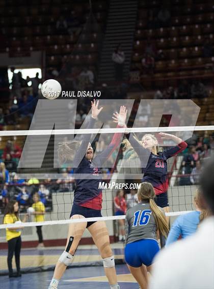 Thumbnail 1 in Chaparral vs. Fruita Monument (CHSAA 5A Pool Play) photogallery.