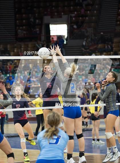 Thumbnail 1 in Chaparral vs. Fruita Monument (CHSAA 5A Pool Play) photogallery.
