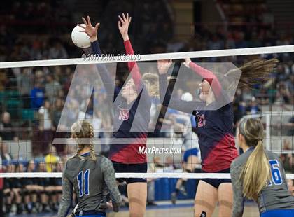Thumbnail 3 in Chaparral vs. Fruita Monument (CHSAA 5A Pool Play) photogallery.