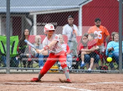Thumbnail 2 in Belfry vs Pike County Central (KHSAA District Playoff) photogallery.