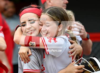 Thumbnail 1 in Belfry vs Pike County Central (KHSAA District Playoff) photogallery.