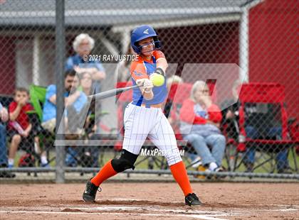 Thumbnail 3 in Belfry vs Pike County Central (KHSAA District Playoff) photogallery.