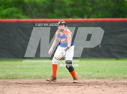 Thumbnail 3 in Belfry vs Pike County Central (KHSAA District Playoff) photogallery.