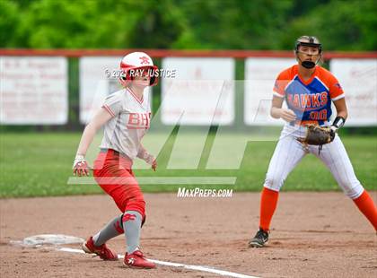 Thumbnail 3 in Belfry vs Pike County Central (KHSAA District Playoff) photogallery.