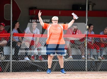 Thumbnail 1 in Belfry vs Pike County Central (KHSAA District Playoff) photogallery.
