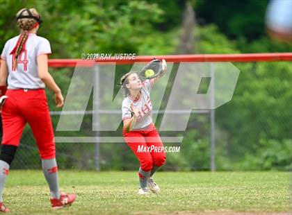 Thumbnail 1 in Belfry vs Pike County Central (KHSAA District Playoff) photogallery.