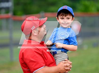 Thumbnail 3 in Belfry vs Pike County Central (KHSAA District Playoff) photogallery.