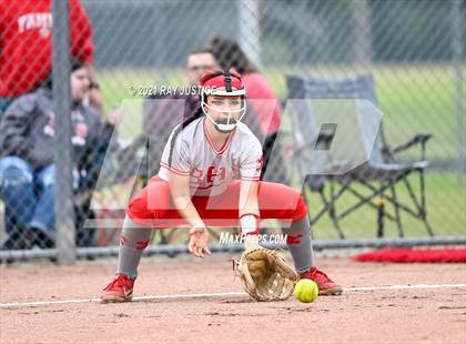 Thumbnail 2 in Belfry vs Pike County Central (KHSAA District Playoff) photogallery.