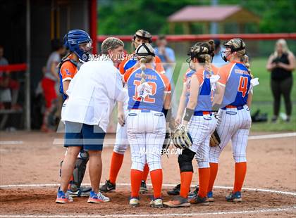 Thumbnail 1 in Belfry vs Pike County Central (KHSAA District Playoff) photogallery.