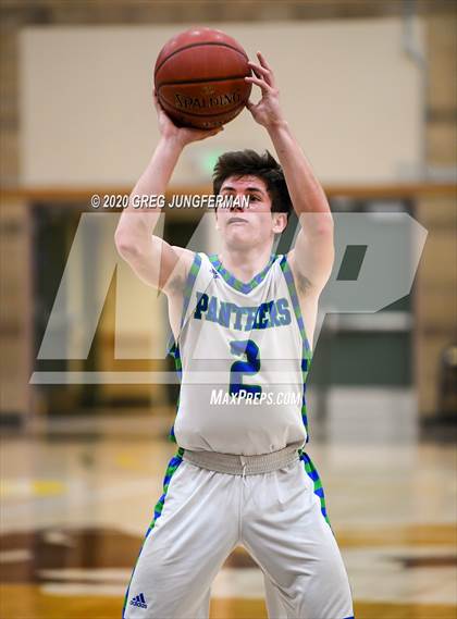 Thumbnail 3 in San Domenico Boys Basketball (Extending the Season) photogallery.