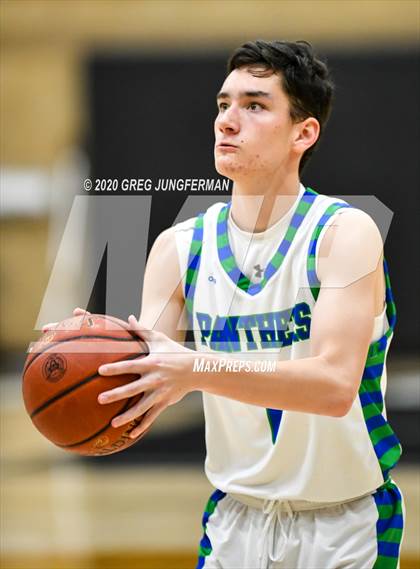 Thumbnail 3 in San Domenico Boys Basketball (Extending the Season) photogallery.