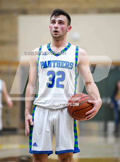 Thumbnail 1 in San Domenico Boys Basketball (Extending the Season) photogallery.