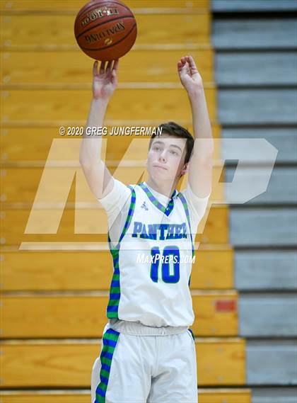 Thumbnail 2 in San Domenico Boys Basketball (Extending the Season) photogallery.