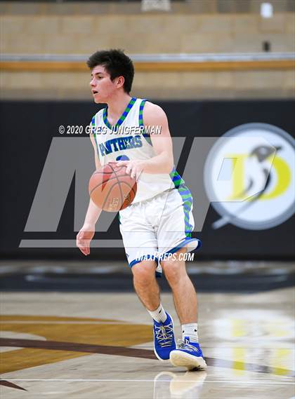 Thumbnail 1 in San Domenico Boys Basketball (Extending the Season) photogallery.