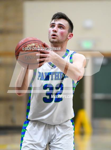 Thumbnail 2 in San Domenico Boys Basketball (Extending the Season) photogallery.