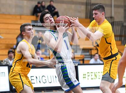 Thumbnail 2 in San Domenico Boys Basketball (Extending the Season) photogallery.
