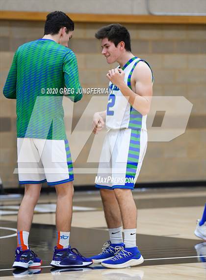 Thumbnail 1 in San Domenico Boys Basketball (Extending the Season) photogallery.