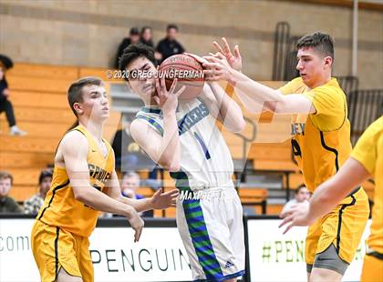 Thumbnail 3 in San Domenico Boys Basketball (Extending the Season) photogallery.