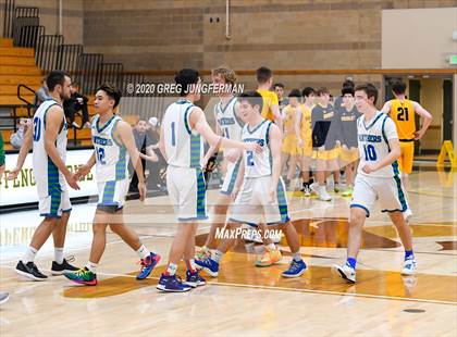 Thumbnail 1 in San Domenico Boys Basketball (Extending the Season) photogallery.