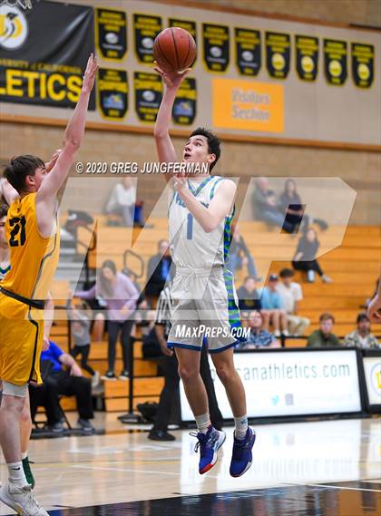 Thumbnail 2 in San Domenico Boys Basketball (Extending the Season) photogallery.