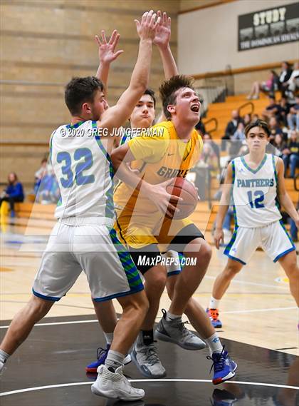 Thumbnail 2 in San Domenico Boys Basketball (Extending the Season) photogallery.