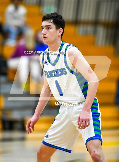 Thumbnail 1 in San Domenico Boys Basketball (Extending the Season) photogallery.