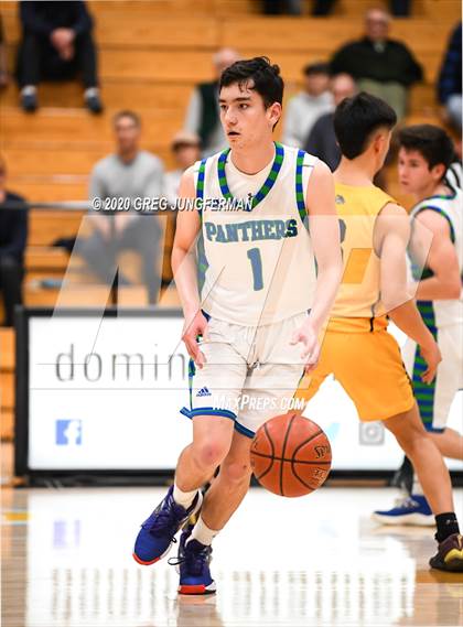 Thumbnail 3 in San Domenico Boys Basketball (Extending the Season) photogallery.