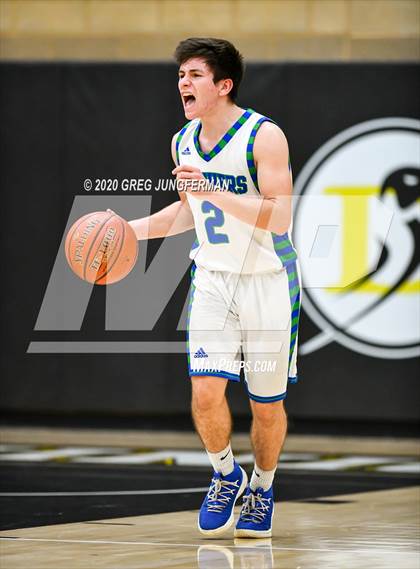 Thumbnail 2 in San Domenico Boys Basketball (Extending the Season) photogallery.